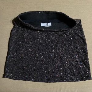 Glittery Party Skirt
